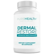 PureHealth Research Dermal Restore - Skin Rejuvenating Supplement, 3 Bottles