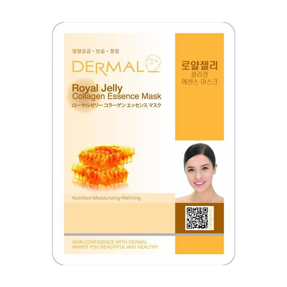 Mask count Face Dermal Collagen Royal Jelly Essence , 1 23g