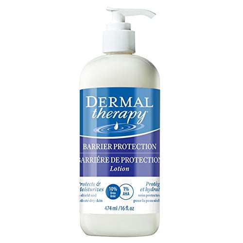 Dermal Therapy Barrier Protection Lotion - Shields Skin Against Irritants and Harsh Chemicals | 10% Urea and Custom Blend of Ingredients that Create Protective Barrier | 16 fl. oz