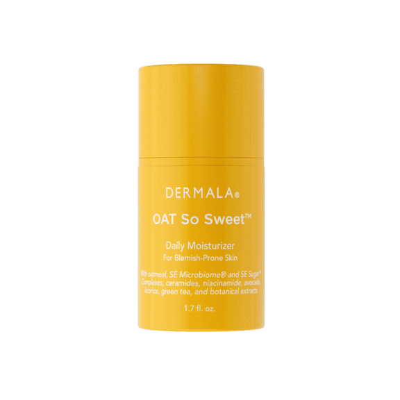 Dermala OAT So Sweet Daily Probiotic Moisturizer for acne-prone skin