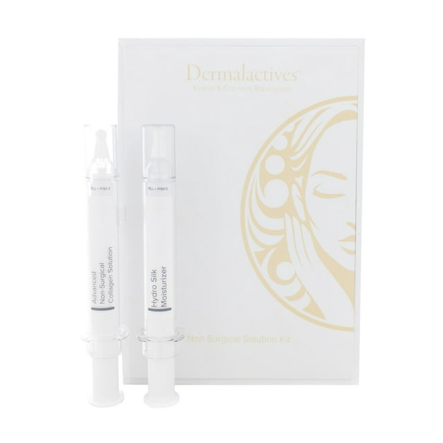 Dermalactives Advanced NonSurgical Syringes Set Collagen Solution and