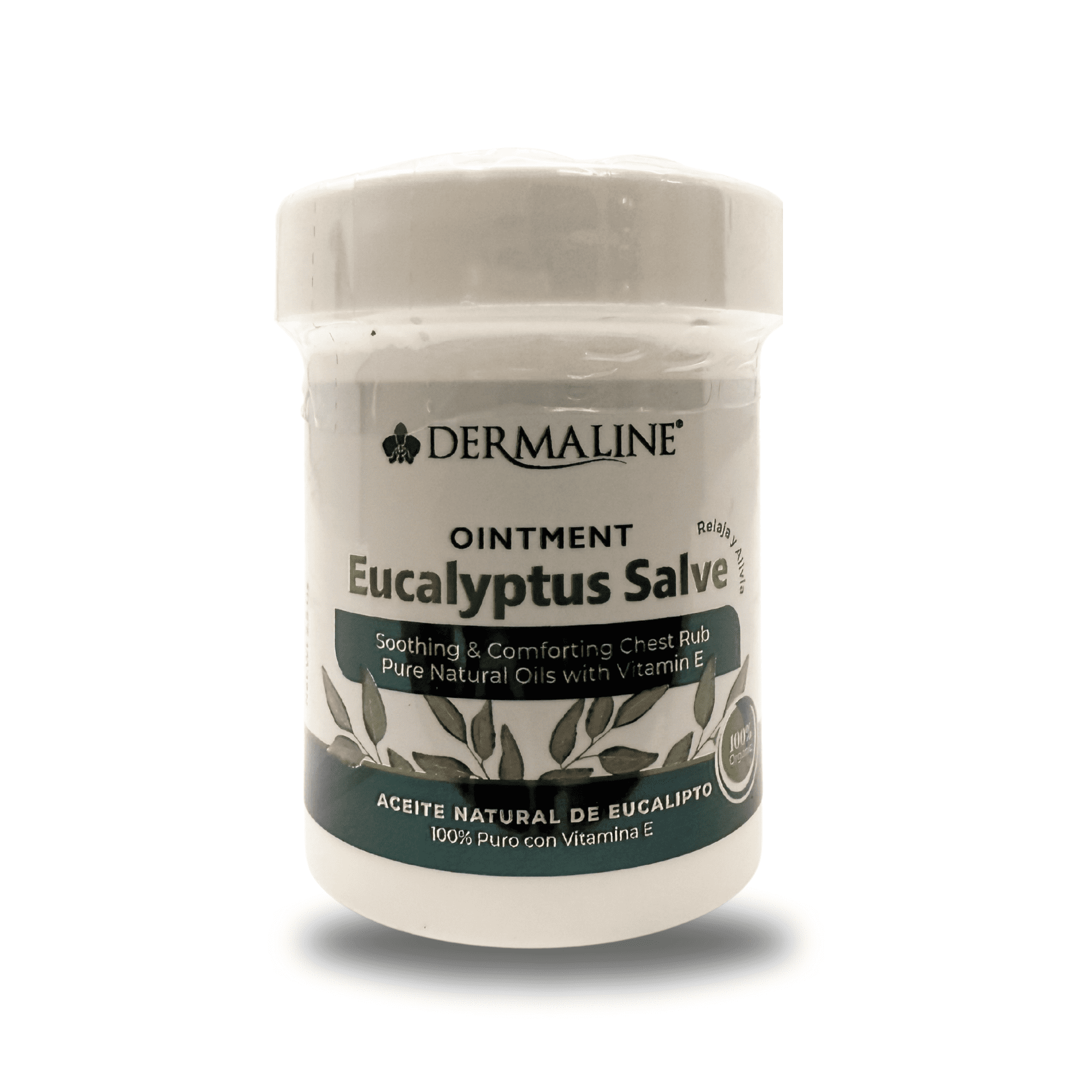 Dermaline Eucalyptus Chest Rub 2.5oz