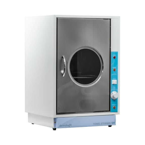 Dermalogic Towel Steamer 120 Professional Equipment for Massage Spa Center Barber Beauty Nail Salon
