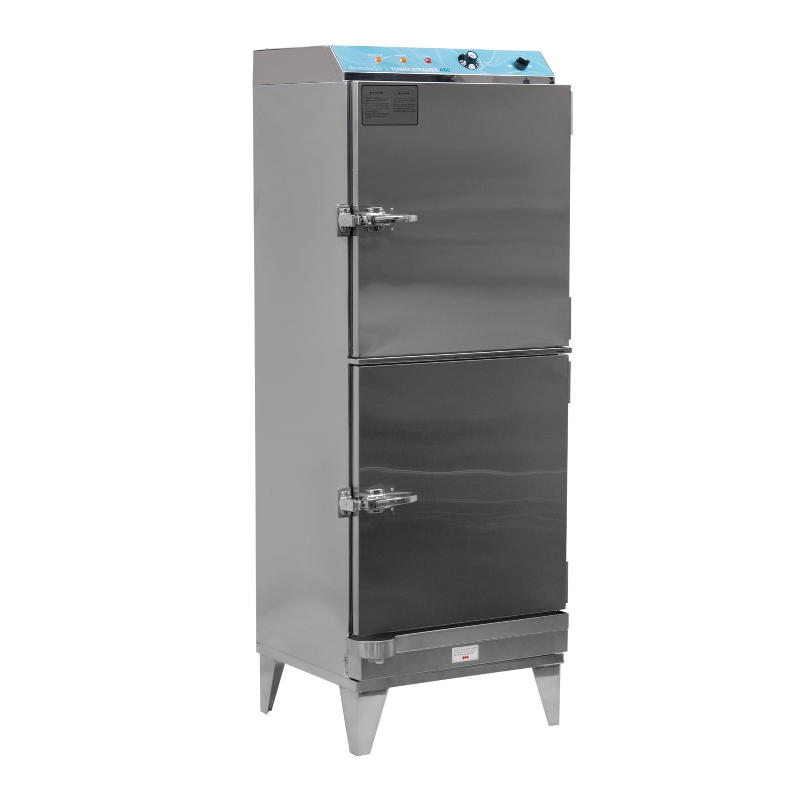Dermalogic 480 Towel Steamer, Stainless Steel Luxury Towel Warmer 