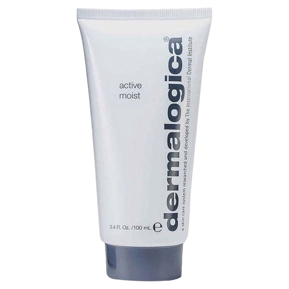 Dermalogica Active Moist Facial Cleanser, Face Wash for All Skin Types, 3.4 Oz