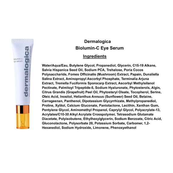 Dermalogica Biolumin-C Eye Serum 0.5 fl oz (15ml)
