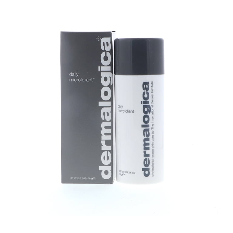 Dermalogica Daily Microfoliant Powder, 2.6 oz (74g) - Walmart.com