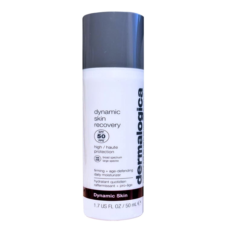 日焼け止め dermalogicadynamicskin recovery 50mL Dermalogica Dynamic Skin Recovery SPF 50 1.7 fl oz - Walmart.com