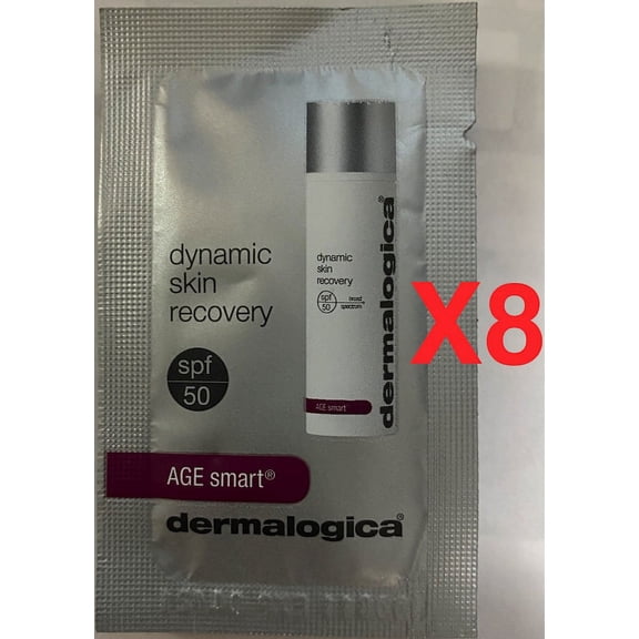 Dermalogica Dynamic Skin Recovery SPF50 PacketTravel Size X 8