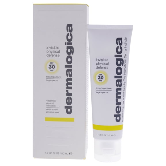 Dermalogica Invisible Physical Defense Sunscreen SPF 30, 1.7 oz Sunscreen