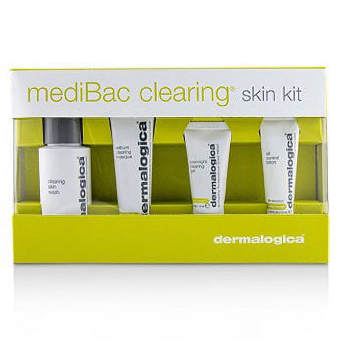 Dermalogica Skin Care Medibac Clearing Skin 4PC Kit (Clearing Skin Wash