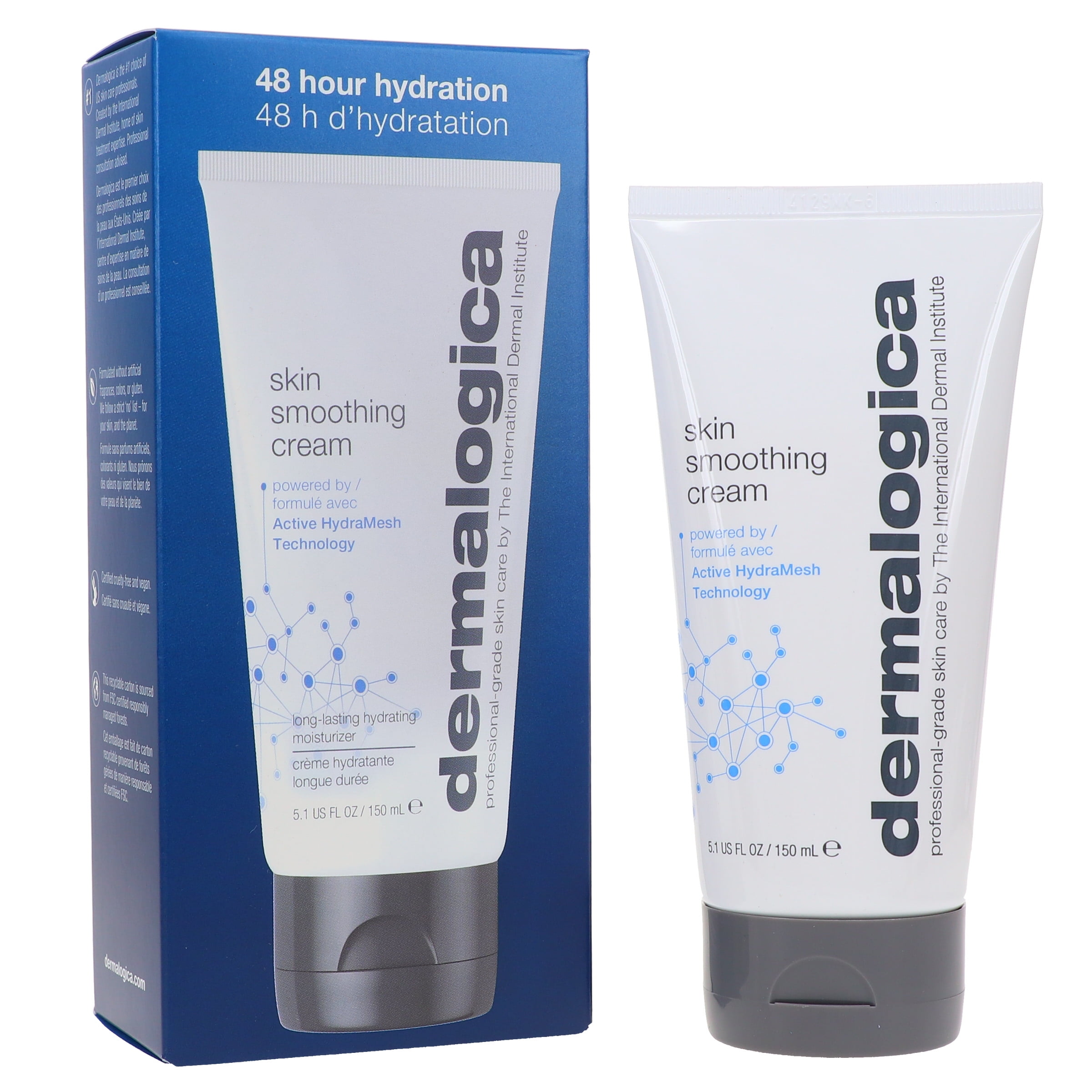 Dermalogica Skin Smoothing Cream 5.1 oz - Walmart.com