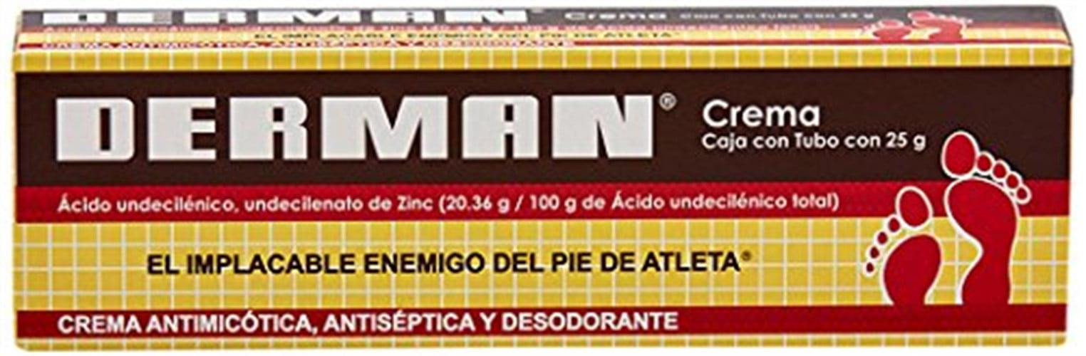 Derman Antifungal Cream 0.88 oz (Pack of 2)