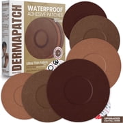 Dermapatch - Waterproof CGM Adhesive Patches - Brown Color 25PCs