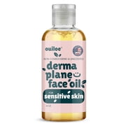 Dermaplane Oil for Sensitive Skin - Non Comedogenic Face Shaving Oil for Women - Unscented, Safe for Acne Prone Skin, Non Irritating & Non Greasy, 4oz