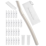 Dermaplane Razor for Face Professional, Facial Razors for Women&Men Face with 20 Blade Refills, Eyebrow Razor for Women and Men