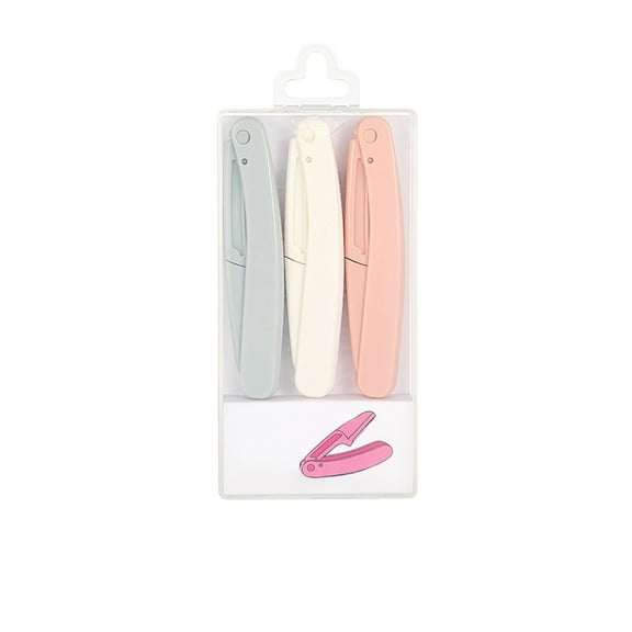 Dermaplaning Razors Tool for Women Face,3 PCS Eyebrow Razor,Facial Hair Removal for Women Eyebrow Grooming Tool