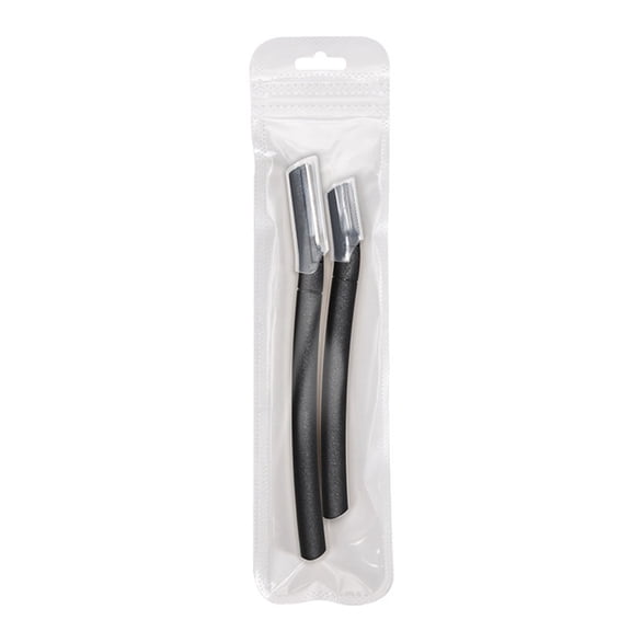 Dermaplaning Tool Eyebrow Razors Face Hair Remover Razor Eyebrow Shaper Trimmer Helps Exfoliate and Smooth the Skin