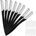 thumbnail image 1 of Dermaplaning Tool For Face, 8 PCS Precision Eyebrow Razors Face Razor For Women Eye Brow Shaver Facial Hair Removal Razor Face Shaver For Women And Men, 1 of 7