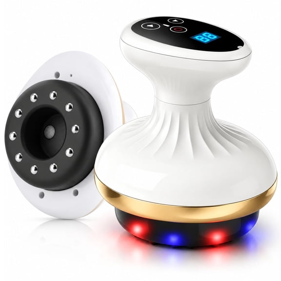 Dermaq Sculpt 3 Pro, Cellulite Suction Massager Tool 4-in-1 Massager for Remover & Wrinkle Reduction, Massage Device for Thighs, Arms & Belly
