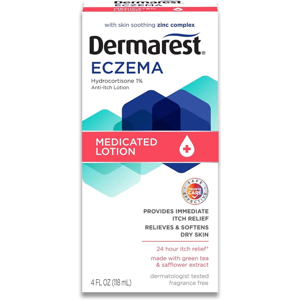 Dermarest Eczema Medicated Lotion, 4 Fl. Oz. HSA/FSA Eligible