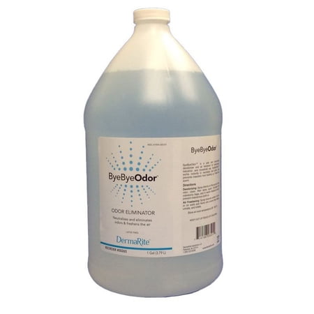 Derma Rite Industries 68834100 ByeByeOdor Deodorizer, 1 gal
