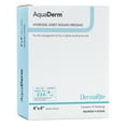 thumbnail image 1 of AquaDerm Hydrogel Wound Dressing Sterile Square 00324E, 10 Ct, 1 of 3