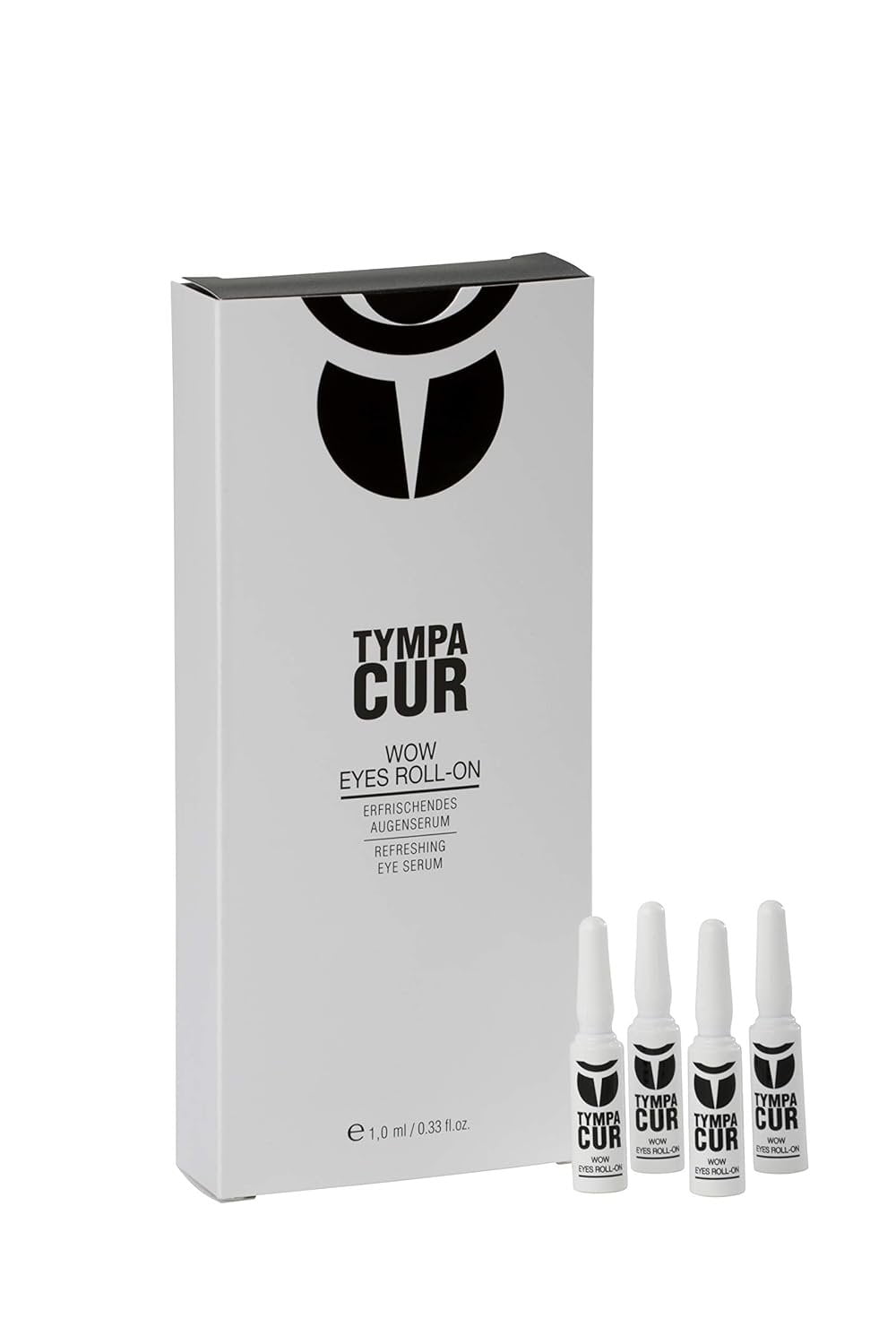 Dermaroller Tympacur Wow Eyes Roll-On by Dermaroller for Unisex - 7 x 0.33 oz Treatment