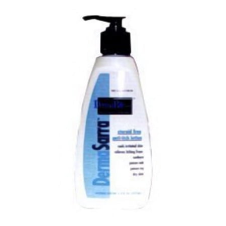 Dermasarra Anti-Itching Steroid Free Lotion - 7.5 Oz, 6 Pack