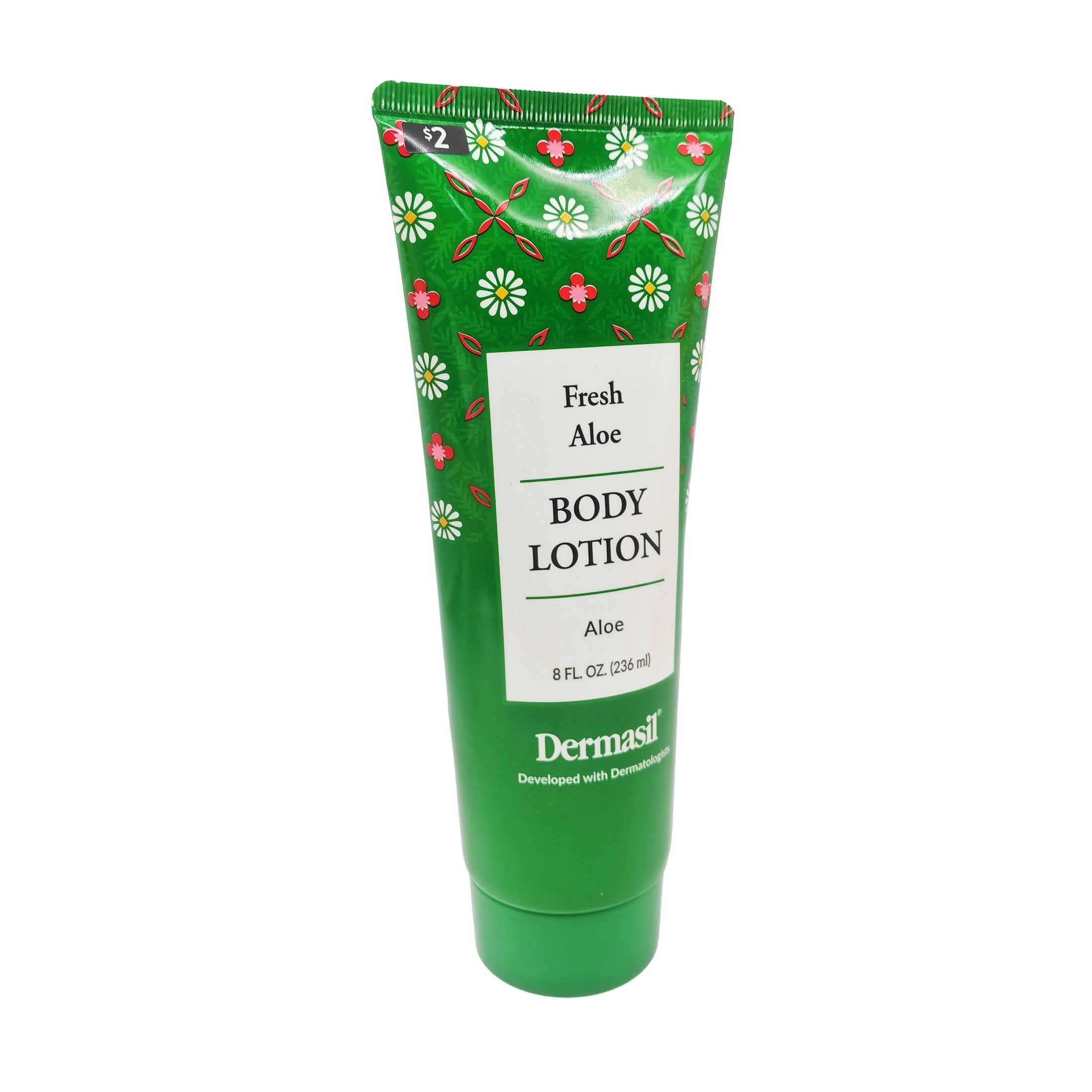 Dermasil, Body Lotion, 10 fl oz, Aloe Fresh Moisturizing - Walmart.com