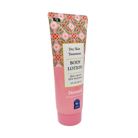 Dermasil Dry Skin Treatment Body Lotion, 8oz Tube