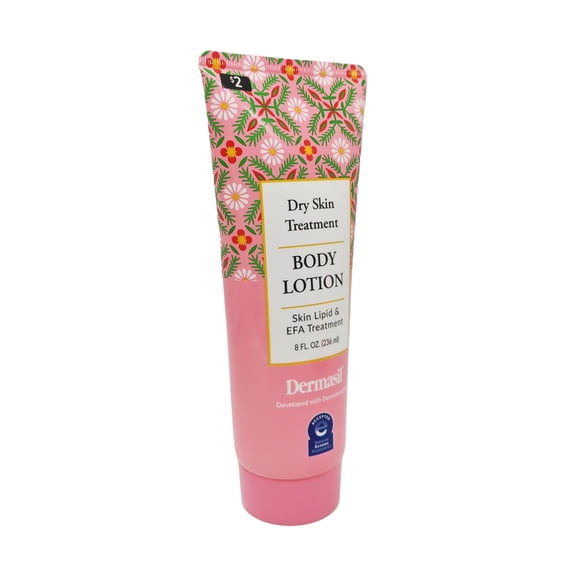 Dermasil Dry Skin Treatment Body Lotion, 8oz Tube