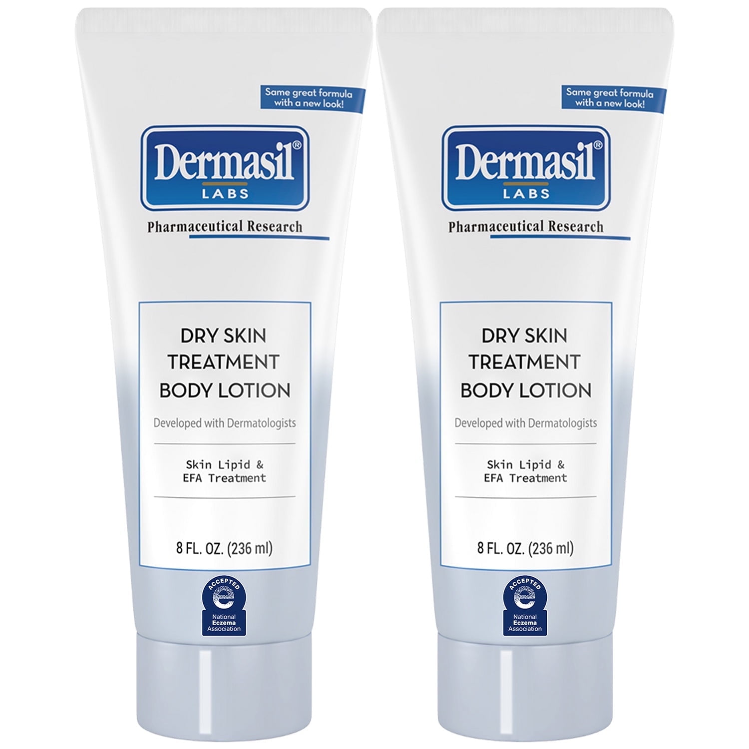 洗顔料 Dermatoplasty LotionCreamCleansing Dermasil Aloe Fresh Moisturizing Body Lotion, 8 oz. Tubes