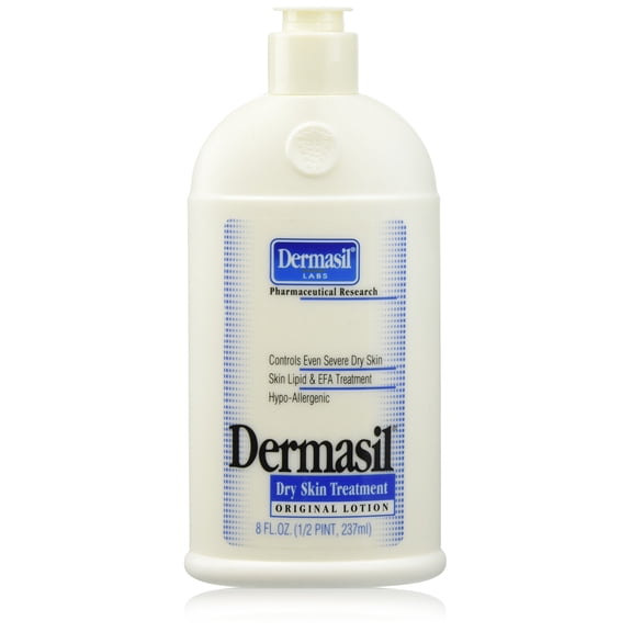 Dermasil Dry Skin Treatment Original Lotion 8 oz