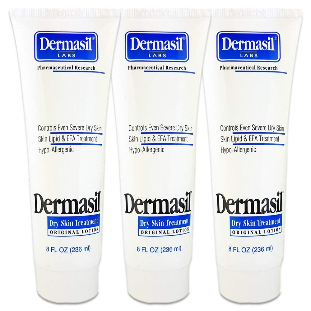 Dermasil Dry Skin Treatment, SE33Original Formula 8 Oz Tube (3 Pack)