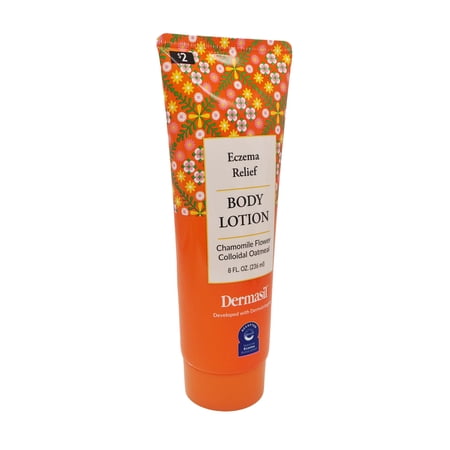 Dermasil Eczema Reliefe Body Lotion, 8oz Tube