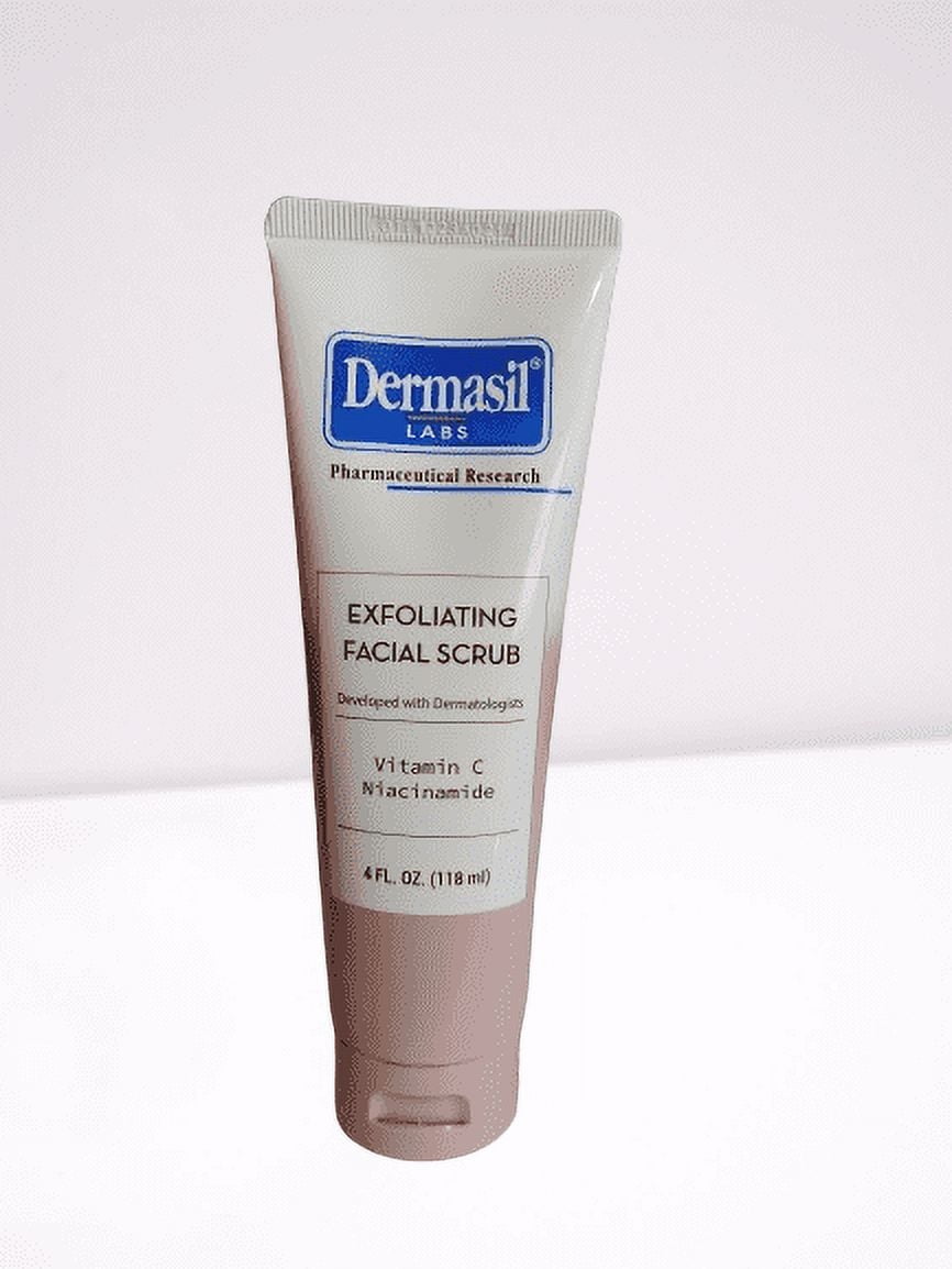 Dermasil Exfloliating Facial Scrub with Vitamin C