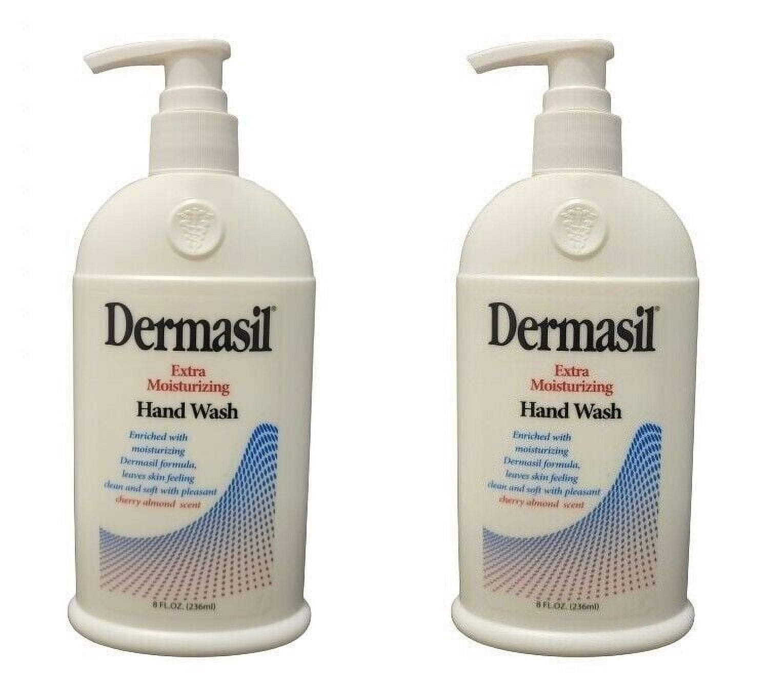 Dermasil Extra Moisturizing Hand Wash 8 FL.OZ. - 2 Pack