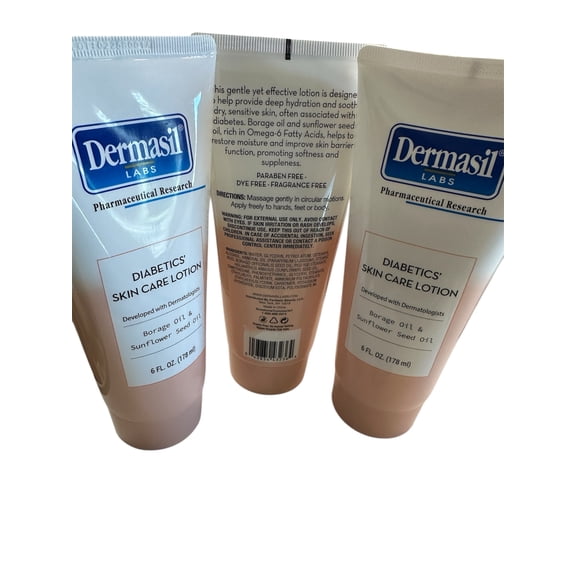Dermasil Powerful Protectant and Moisturizer for Diabetics (3pk)