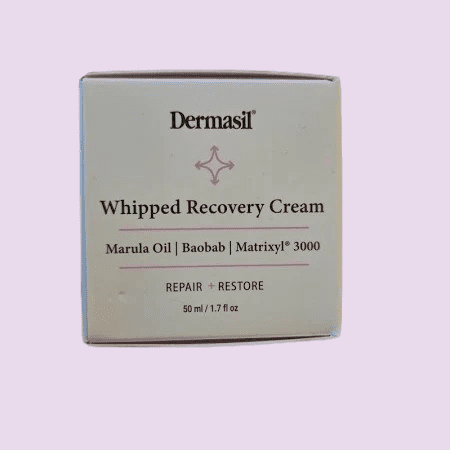 Dermasil Whipped Recovery Cream Deep Moisture Repair for Dry or Sensitive Skin, 1.7 fl oz