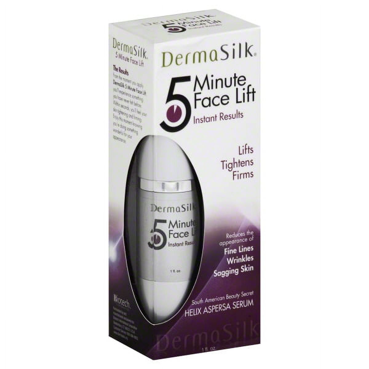 Dermasilk 5-Minute FAce Lift Serum, 1 oz - Walmart.com