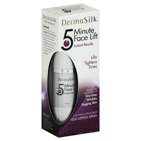 Dermasilk 5-Minute FAce Lift Serum, 1 oz