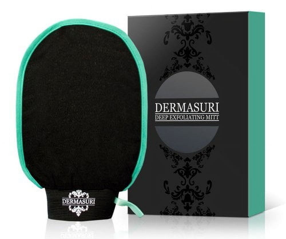 Dermasuri Deep Exfoliating Mitt Body Scrub