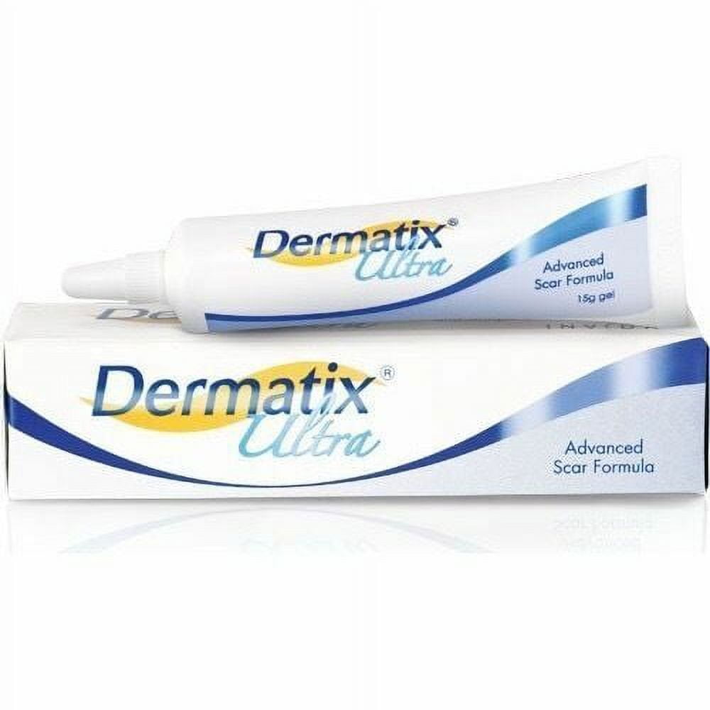 1 pc Dermatix Ultra Silicone Gel Advanced Scar Gel Reduction 15g