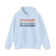 thumbnail image 1 of Dermatologist Dermatology Graduation Grad Hoodie, Gifts, Hooded Sweatshirt, 1 of 4