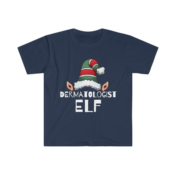 Dermatologist Elf Christmas Holidays Xmas Elves Doctor Medical School