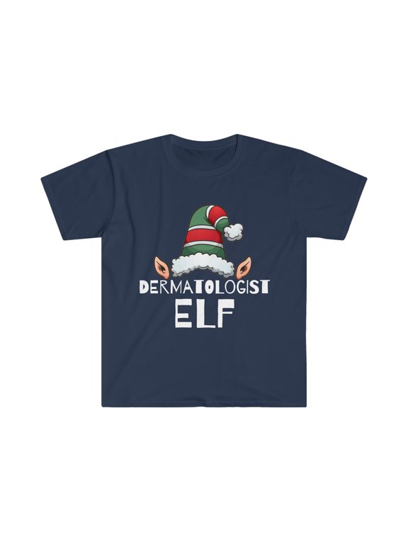 Dermatologist Elf Christmas Holidays Xmas Elves Doctor Medical School