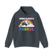 Dermatologists Are Magical Graphic Hoodie Sweatshirt, Sizes S-5XL