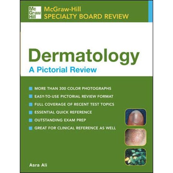 Pre-Owned Dermatology: A Pictorial Review (Paperback) 0071422935 9780071422932