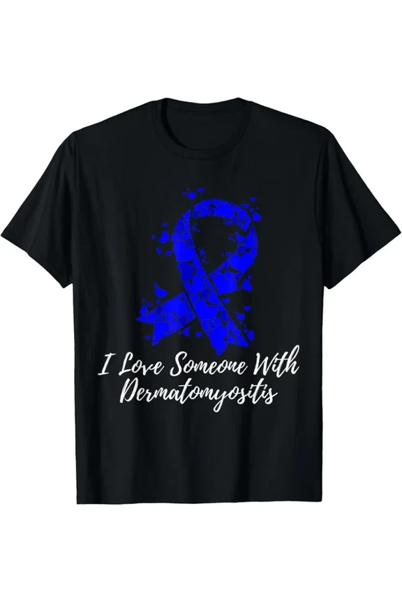 Dermatomyositis Awareness Support Graphic T-shirt